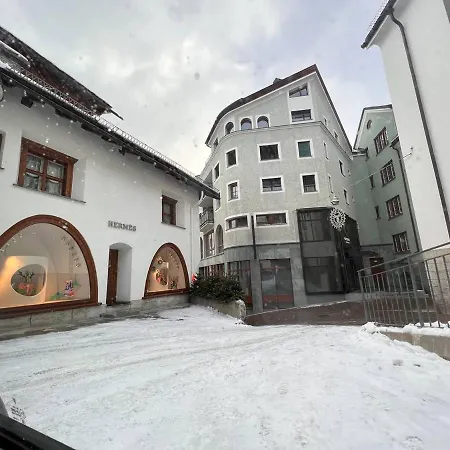 St Moritz 3 Suite Vista Lago Exteriér fotografie