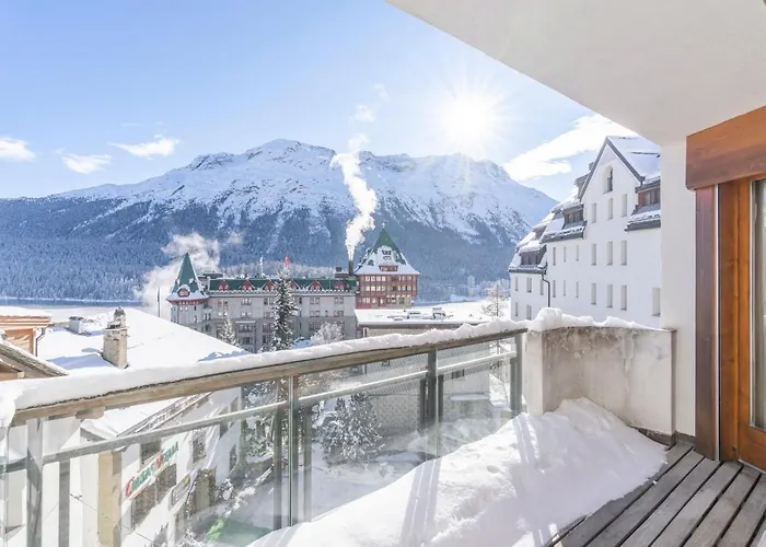 St Moritz 3 Suite Vista Lago