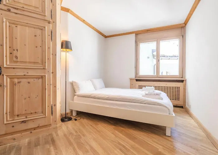 St Moritz 3 Suite Vista Lago