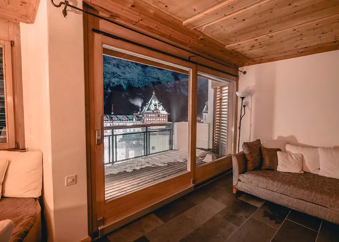 St Moritz 3 Suite Vista Lago